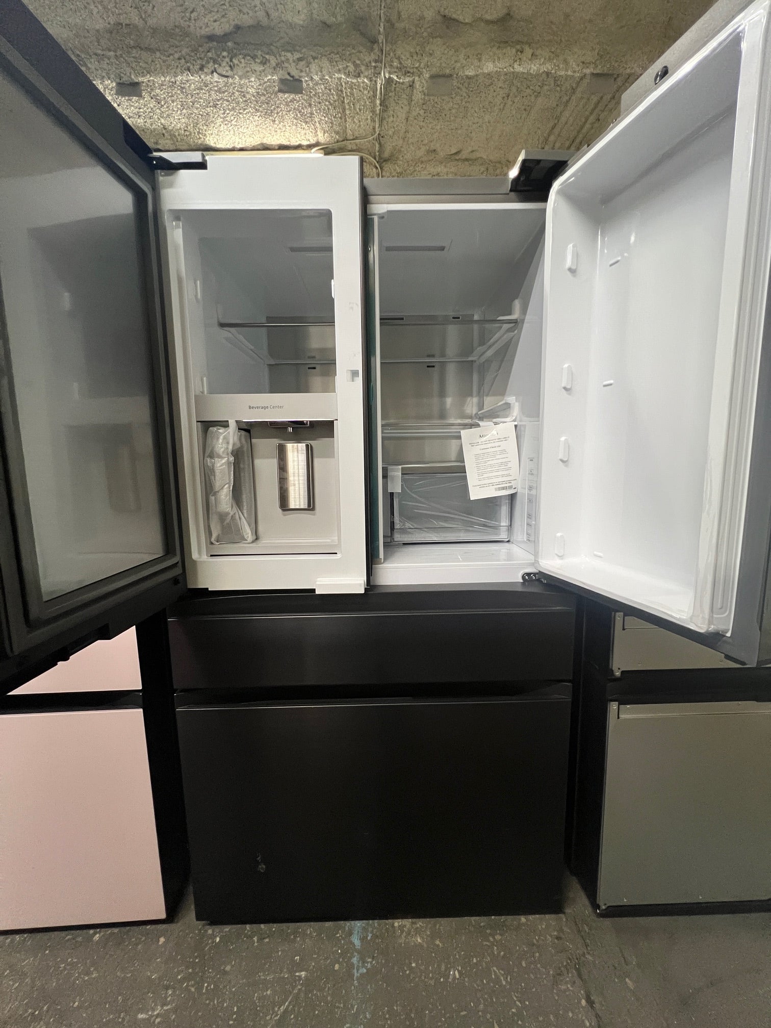 Samsung BESPOKE 29 cu. ft. 4-Door Black